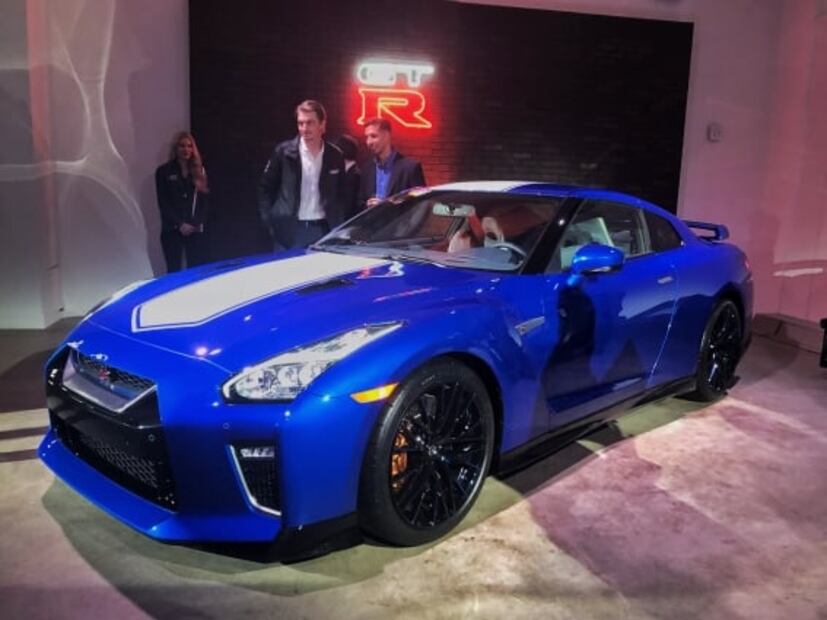 Nissan presenta el nuevo GT-R 50th Anniversary