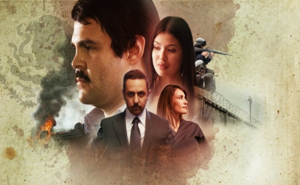La vida de Joaquín Guzmán llevada a la pantalla chica en estas series y documentales