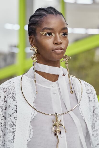 La tendencia más top en maquillaje la vimos en el desfile de Valentino