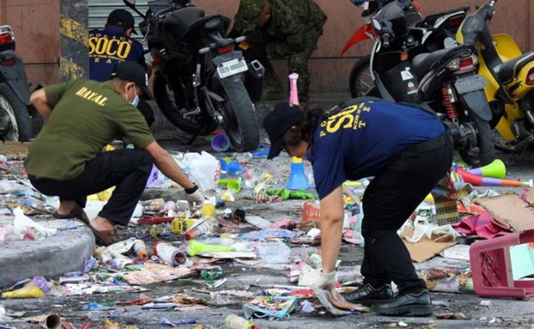 Ninguno de los grupos armados que operan en Mindanao se ha atribuido la autoría de la explosión. Foto: AFP