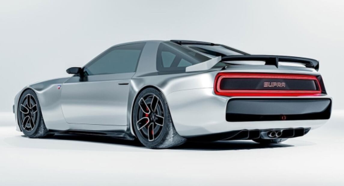 El ficticio Toyota Supra A70 te sorprenderá