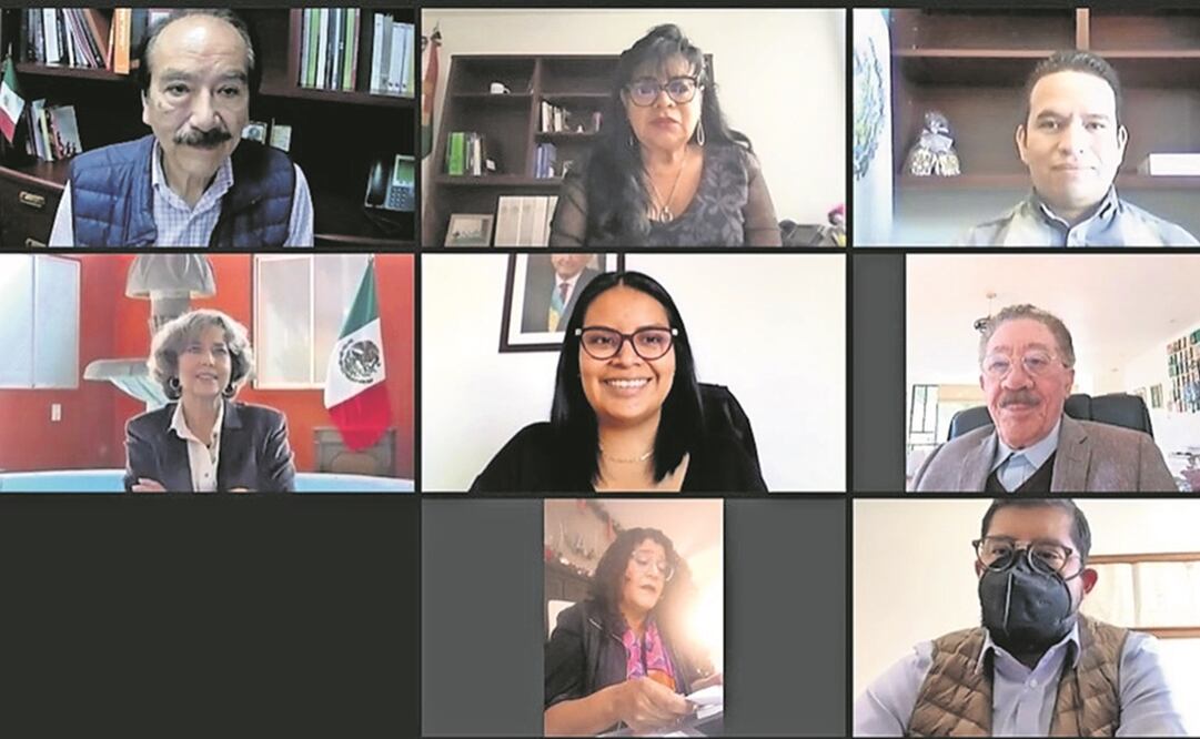 Rosaura Ruiz compareció ante las Comisiones de Educación y del Deporte en el Congreso. Foto: tomada de Twitter