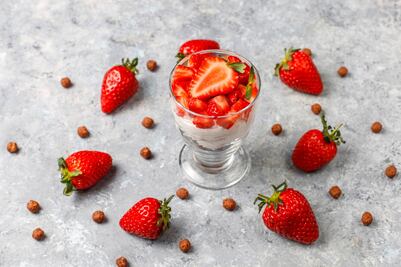 5 lugares para comer fresas con crema 