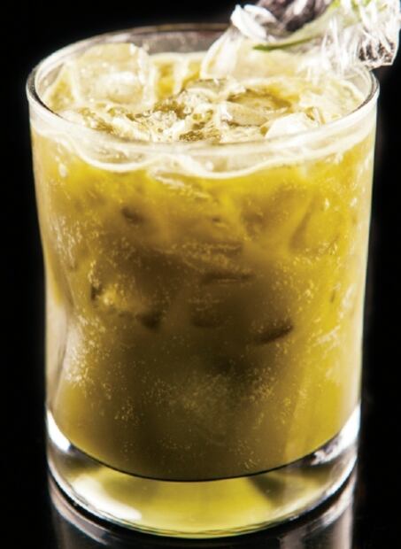 Jaso presenta un menú de postres maridado con matcha