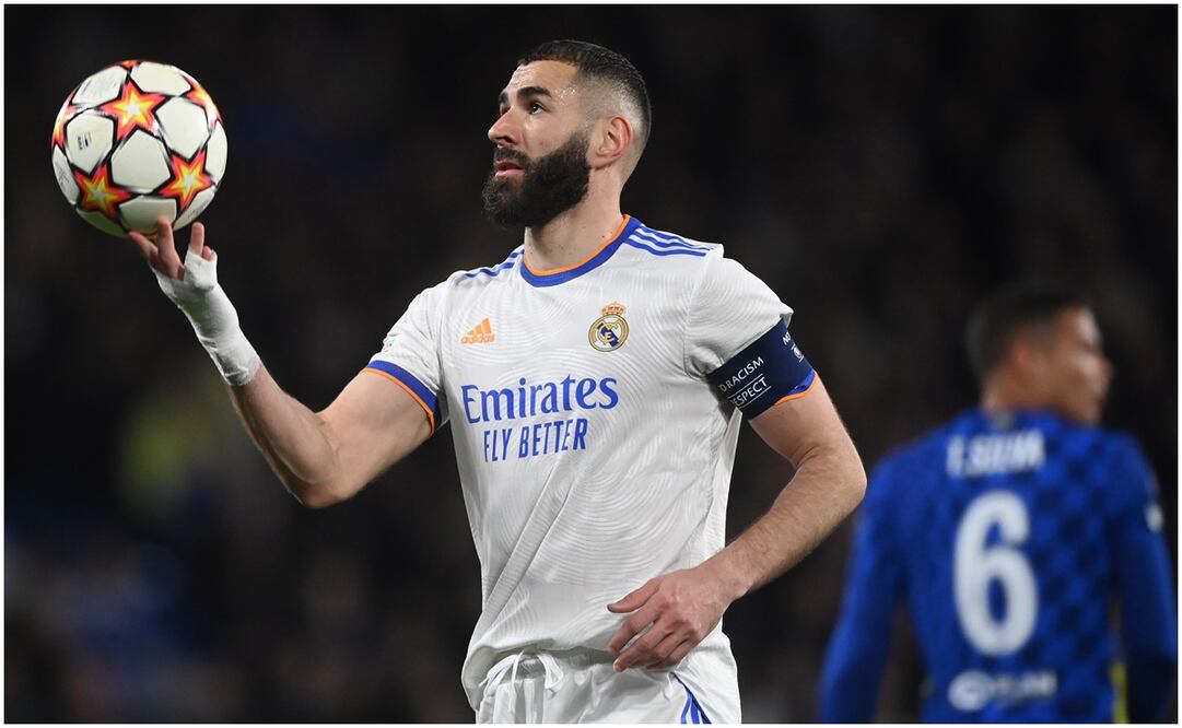 Karim Benzema: Jugamos bien desde el minuto uno / FOTO: EFE