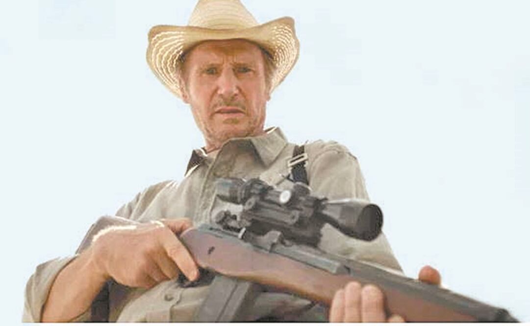 Neeson interpreta a un exmarine que trata de salvar a un niño. Foto: Voltage Pictures