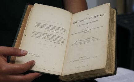 Subastarán en México primera edición de "El origen de las especies" de Darwin