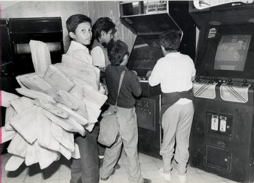 Las olvidadas maquinitas de los noventa