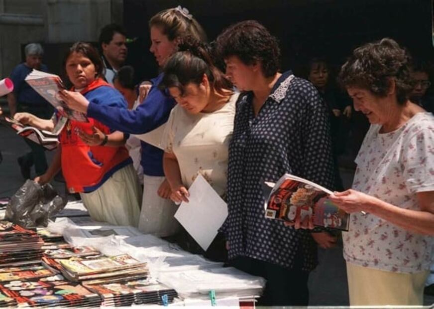 Estos eran “los tutoriales” para ellas en los años 60