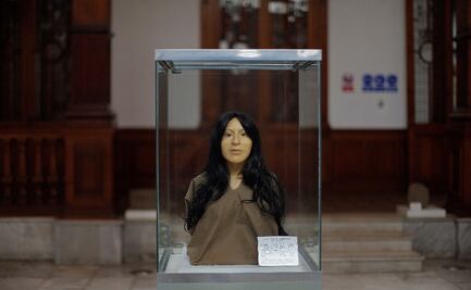 Develan el rostro de la "dama de El Paraíso", restos de una mujer de hace más de 3 mil años