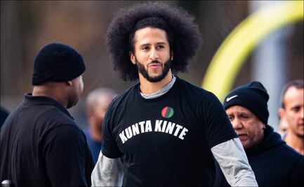 Colin Kaepernick denuncia ataques terroristas de Estados Unidos