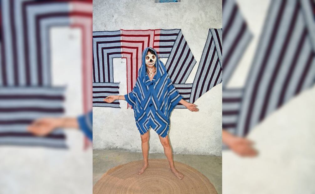 Convertir este textil en una prenda de vestir nació de la importancia que tiene esta tela en los hogares. Foto: Isela Hinojoza / EL UNIVERSAL