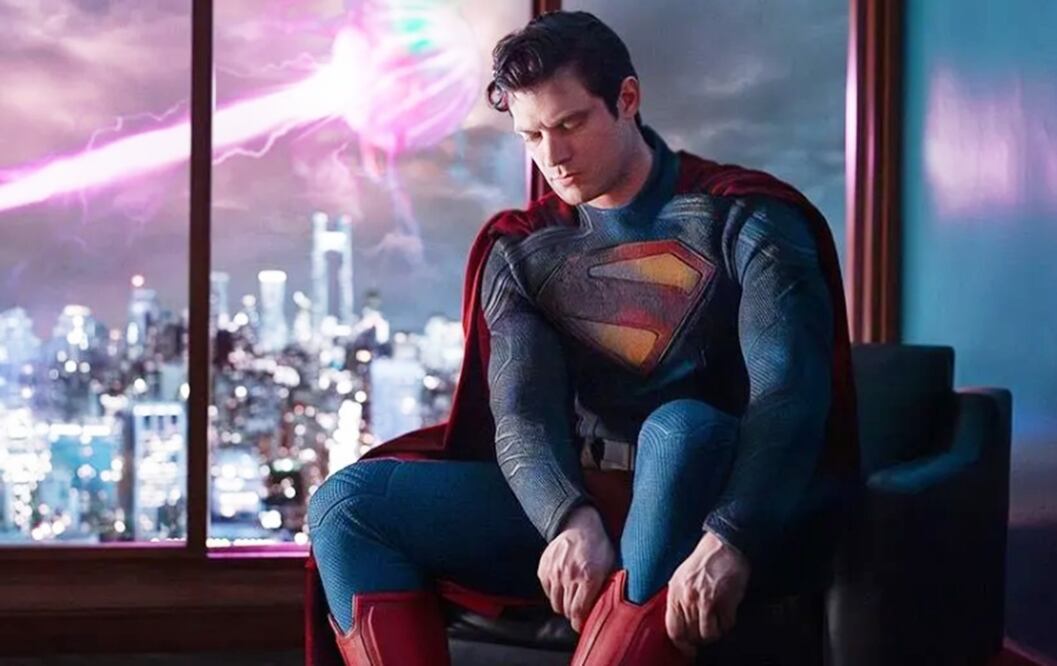 Director de "Superman", James Gunn, comparte la primera imagen de la cinta.
Foto: Threads