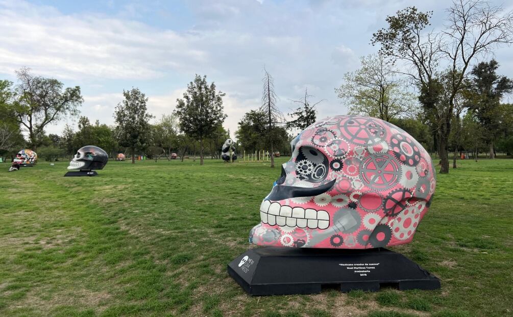 Arte, cultura y caminata se reúnen en el Bosque de Aragón. Foto: Especial