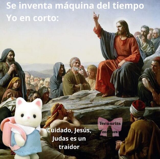 Los mejores memes de Semana Santa. Fotos: Redes sociales