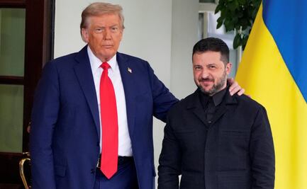 Trump y Zelensky se reúnen por segunda vez en la Casa Blanca; sigue minuto a minuto los detalles