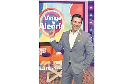 Mauricio Barcelata batea a Televisa por "Venga la Alegría"
