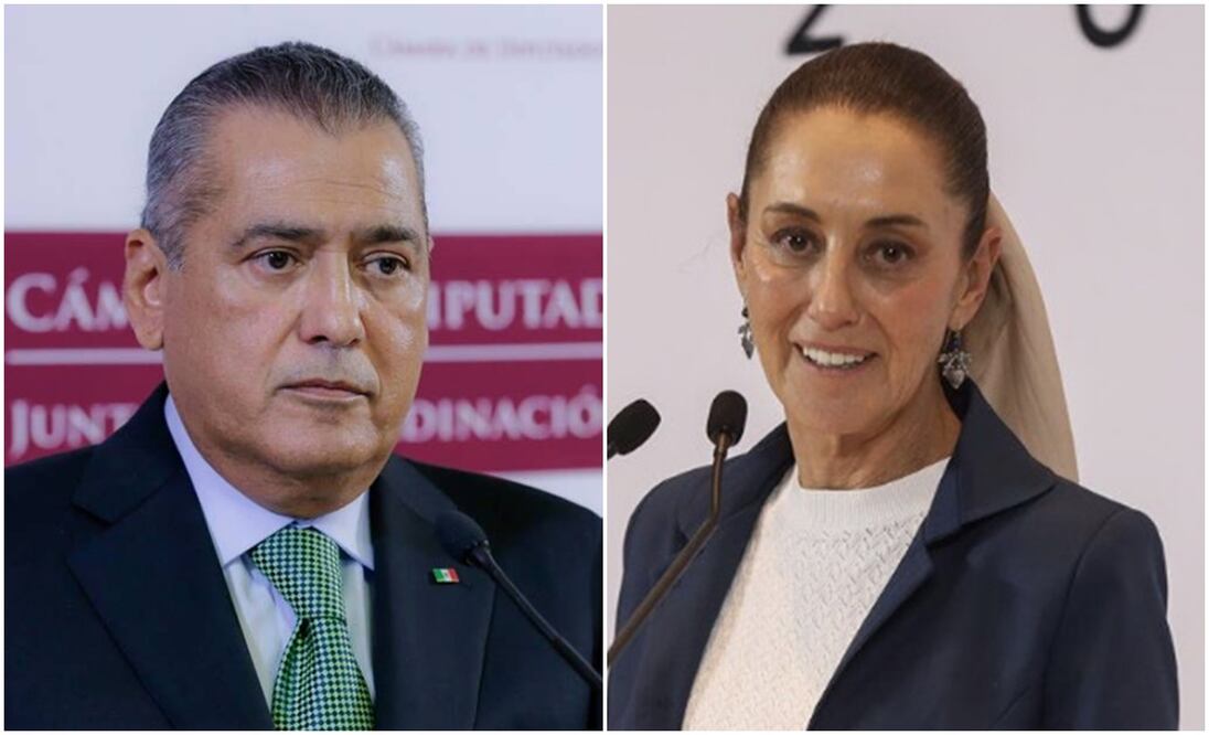 Claudia Sheinbaum / Manlio Fabio Beltrones. Foto: especial