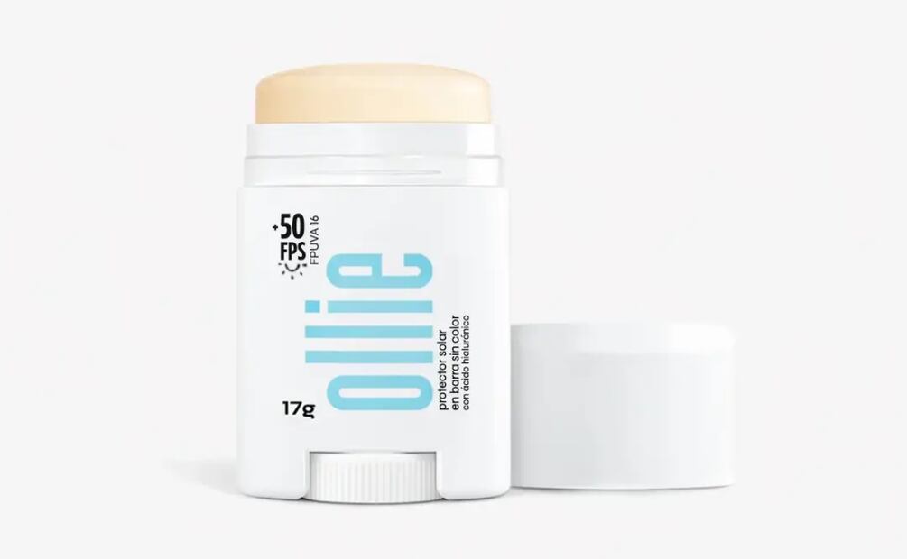 Tu FPS 50+ de bolsillo para llevar a la playa, la oficina o donde el sol te encuentre. Foto: Mercado Libre