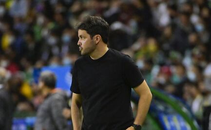 Nicolás Larcamón habló sobre su futuro en el Puebla