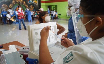 Afinan últimos detalles para vacunación contra Covid a maestros en Veracruz