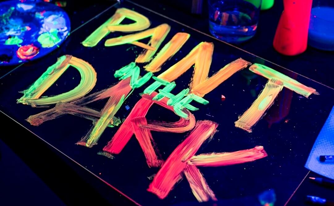 Conoce todos los detalles sobre "Paint in the Dark". Foto: Paint in the Dark