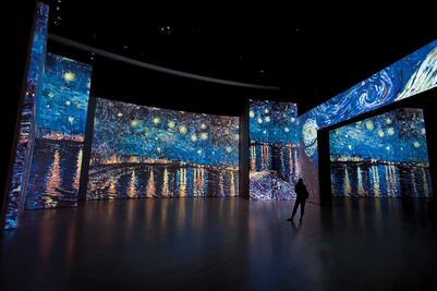 La expo Van Gogh Alive llegará a la Ciudad de México y no te la puedes perder