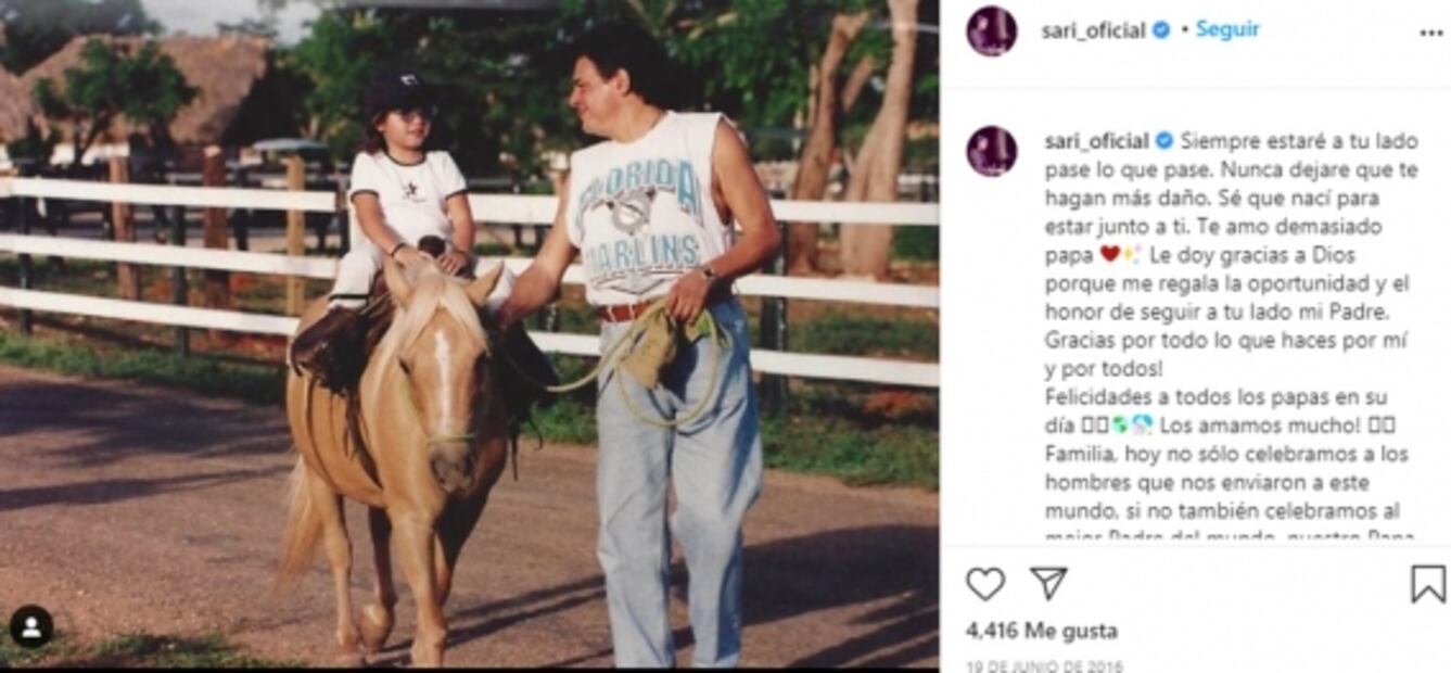 Sarita Sosa alista "golpe" por la herencia de José José