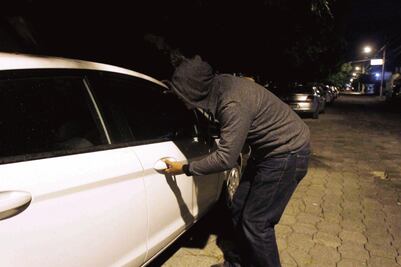 Robo al alza es una bomba de tiempo, dicen expertos