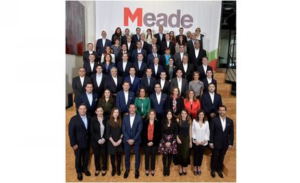 José Antonio Meade presenta su equipo de campaña