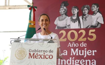 Desde Campeche, Sheinbaum asegura que a México le ha ido bien, el siguiente año le irá mejor; supervisa Mujeres Bienestar