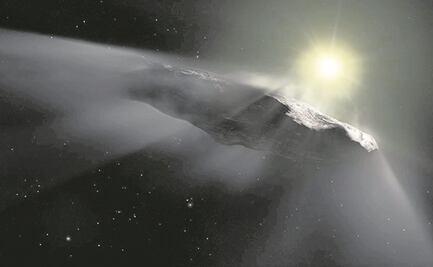 Asteroide 'Oumuamua tiene vida inteligente: astrónomo de Harvard