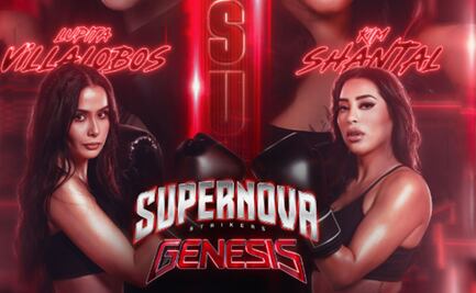 Kim Shantal desconocía el estado de salud de Lupita Villalobos previo a la cancelación de su pelea en “Supernova Génesis”: "Es una incógnita"