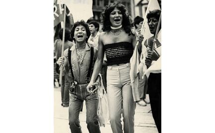 Hace 40 años, la marcha gay protestó contra la represión policiaca
