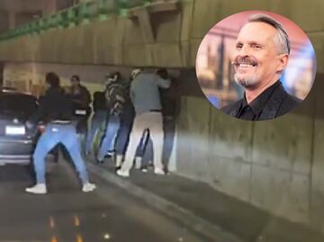 Detienen a ladrones de casa del cantante Miguel Bosé en Periférico