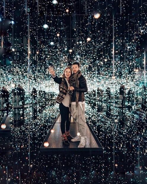 Infinity Mirrored Room: vuelve Kusama con una experiencia inmsersiva virtual 