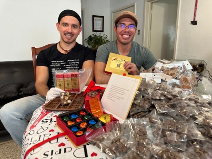 Chocolates de mojito, cerveza y fresas chocongeladas, desde 10 pesos en CDMX