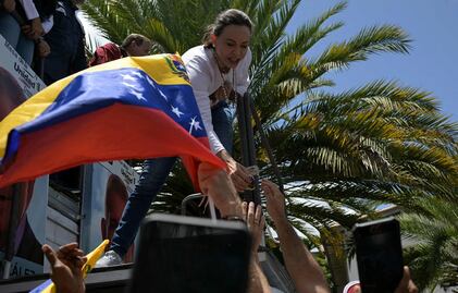María Corina Machado dice que "no ha logrado" comunicarse con el gobierno mexicano