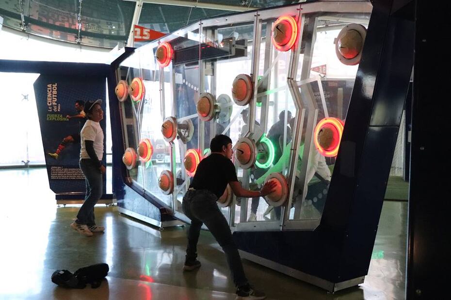Foto: Centro Interactivo Mundo Futbol