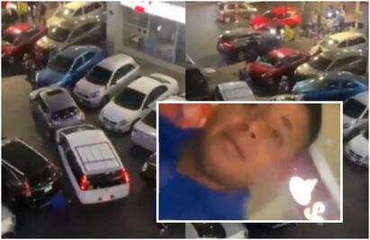 VIDEO revela que valet parking comenzó agresión contra conductor que chocó autos en Coyoacán 