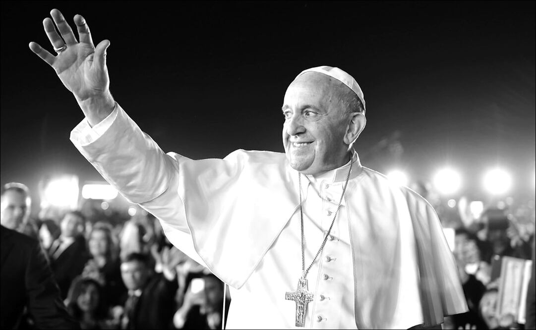 El mundo del balompié se unió para despedir al Papa Francisco/ FOTO: @RiverPlate