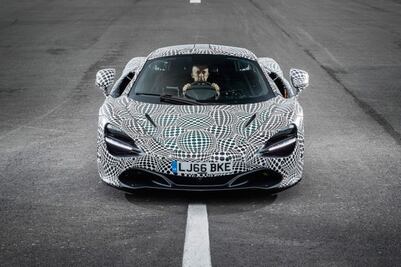 Mclaren BP23 el más rápido de la marca hasta ahora