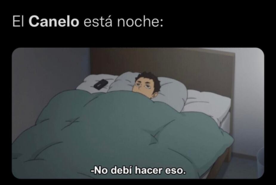 Los mejores memes de la derrota del Canelo Álvarez contra Dmitry Bivol