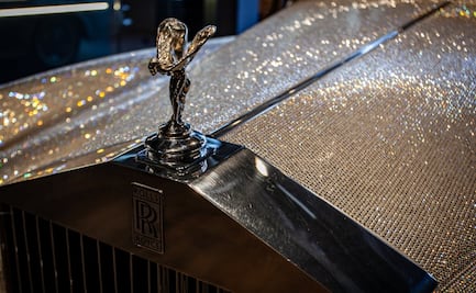 ¿Sabías que existe un Rolls-Royce cubierto de diamantes?