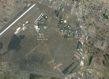 Lo que sabemos de la Base Aérea de Santa Lucía en Edomex