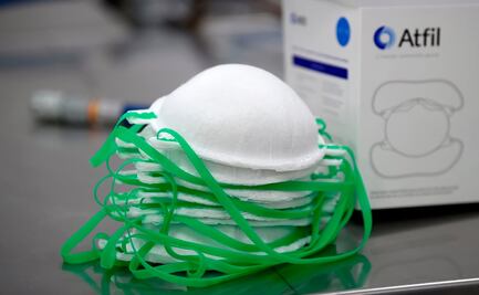 Luz ultravioleta C aniquila al coronavirus en cubrebocas N95