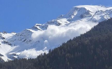 Suman 6 muertos por avalancha en los Alpes franceses