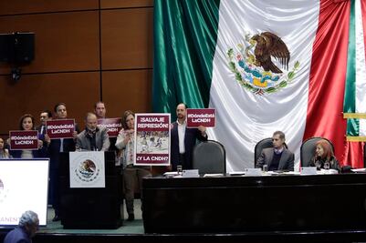 En San Lázaro, hubo miedo a la verdad