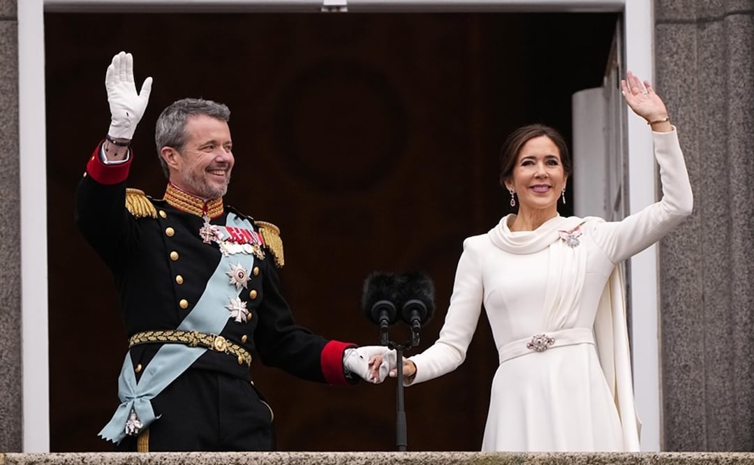Federico X se convierte en rey de Dinamarca tras la abdicación de su madre, la reina Margarita II. Foto: EFE