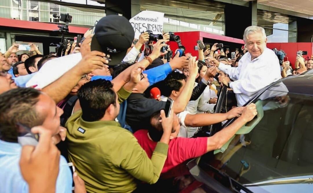 Foto: Twitter @lopezobrador_